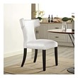 emerald green dining chairs Modway Furniture Dining Chairs White