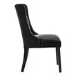 oliver dining chair Modway Furniture Dining Chairs Black