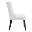 table with chairs inside Modway Furniture Dining Chairs White