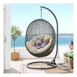 day bed sun lounger Modway Furniture Daybeds and Lounges Gray Beige
