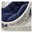 garden decking furniture Modway Furniture Daybeds and Lounges White Navy