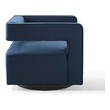 lowes accent chairs Modway Furniture Sofas and Armchairs Midnight Blue