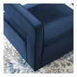 lowes accent chairs Modway Furniture Sofas and Armchairs Midnight Blue