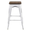buy barstool Modway Furniture Bar and Counter Stools White