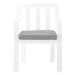 chairs for dining table ikea Modway Furniture Dining Sets White Gray