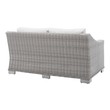 ikea sofas and sectionals Modway Furniture Sofa Sectionals Light Gray White