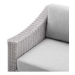 wicker day bed for sale Modway Furniture Daybeds and Lounges Light Gray Gray