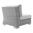 chair with table Modway Furniture Daybeds and Lounges Light Gray Gray