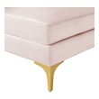 best modern sectional sofa Modway Furniture Sofas and Armchairs Pink