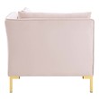storage couch sectional Modway Furniture Sofas and Armchairs Pink