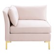 storage couch sectional Modway Furniture Sofas and Armchairs Pink