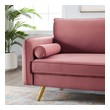 love seat on sale Modway Furniture Sofas and Armchairs Dusty Rose