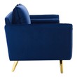 grey couch Modway Furniture Sofas and Armchairs Navy