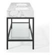 latest bathroom vanity designs Modway Furniture Vanities Black White