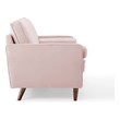 contemporary sleeper sofa Modway Furniture Sofas and Armchairs Pink