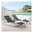 outdoor l sofa cover Modway Furniture Sofa Sectionals Black