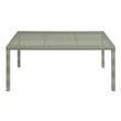 white aluminum patio furniture Modway Furniture Sofa Sectionals Light Gray Peridot