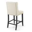 black saddle counter stools Modway Furniture Bar and Counter Stools Beige