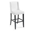 modern kitchen bar stools Modway Furniture Bar and Counter Stools White