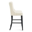bar stools for apartment Modway Furniture Bar and Counter Stools Beige