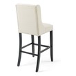 bar stools for apartment Modway Furniture Bar and Counter Stools Beige