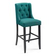 bar stool outdoor chairs Modway Furniture Bar and Counter Stools Teal