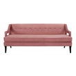 large couch for sale Modway Furniture Sofas and Armchairs Dusty Rose