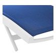 covers for patio furniture Modway Furniture Daybeds and Lounges Outdoor Beds White Navy