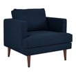black white chair Modway Furniture Sofas and Armchairs Blue