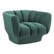mid century pull out couch Modway Furniture Sofas and Armchairs Green