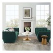grey sectional sofa Modway Furniture Sofas and Armchairs Green