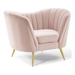 best armchair covers Modway Furniture Sofas and Armchairs Pink