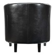 accent recliners Modway Furniture Sofas and Armchairs Black