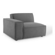 best leather sectional couches Modway Furniture Sofas and Armchairs Charcoal