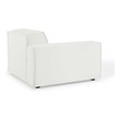 cream white couch Modway Furniture Sofas and Armchairs White