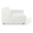 sleeper sectional sofa near me Modway Furniture Sofas and Armchairs White