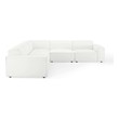 design couch Modway Furniture Sofas and Armchairs White