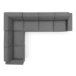 sectional couches nearby Modway Furniture Sofas and Armchairs Charcoal