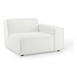 gray sectional couch leather Modway Furniture Sofas and Armchairs White