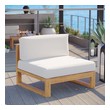 comfortable chaise lounge for bedroom Modway Furniture Sofa Sectionals Natural White