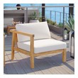 wicker patio couches Modway Furniture Sofa Sectionals Natural White