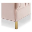 small couches Modway Furniture Sofas and Armchairs Pink