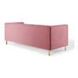 sectional sofa nearby Modway Furniture Sofas and Armchairs Dusty Rose