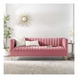 sectional sofa nearby Modway Furniture Sofas and Armchairs Dusty Rose