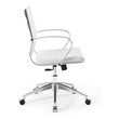 desk for chair Modway Furniture Office Chairs White