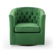 lounge chair circle Modway Furniture Sofas and Armchairs Emerald