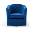 designer arm chair Modway Furniture Sofas and Armchairs Navy