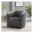 accent chairs on sale Modway Furniture Sofas and Armchairs Charcoal