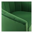 white lounge chair for bedroom Modway Furniture Sofas and Armchairs Emerald