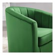 white lounge chair for bedroom Modway Furniture Sofas and Armchairs Emerald